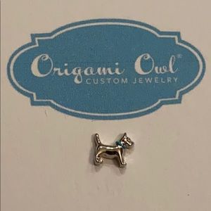 🆕Origami Owl Dog Charm